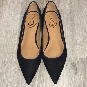Sam Edelman Black Pointed Toe Flats
